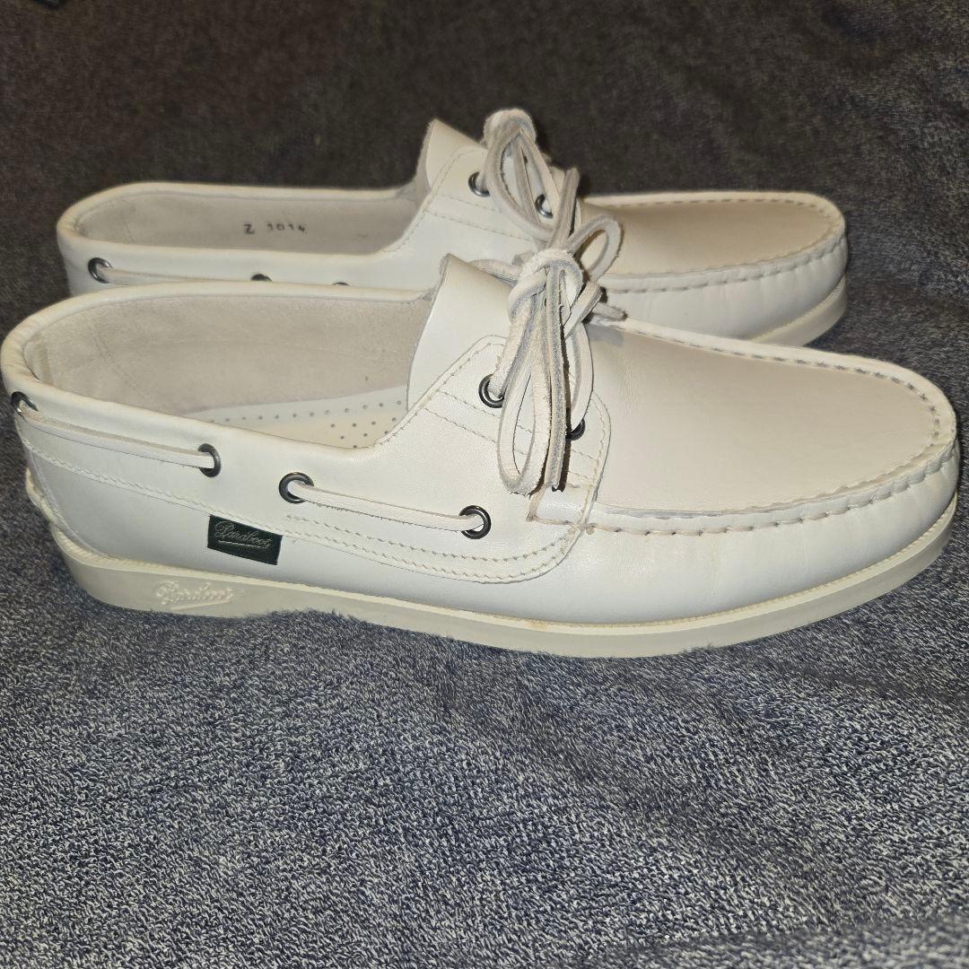 パラブーツ　バース　デッキシューズ