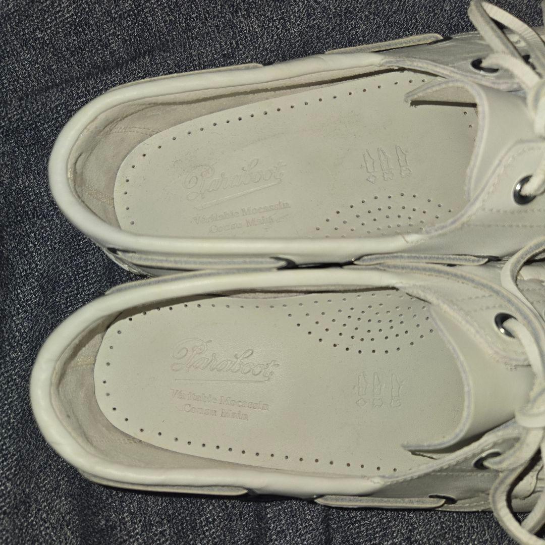 パラブーツ　バース　デッキシューズ