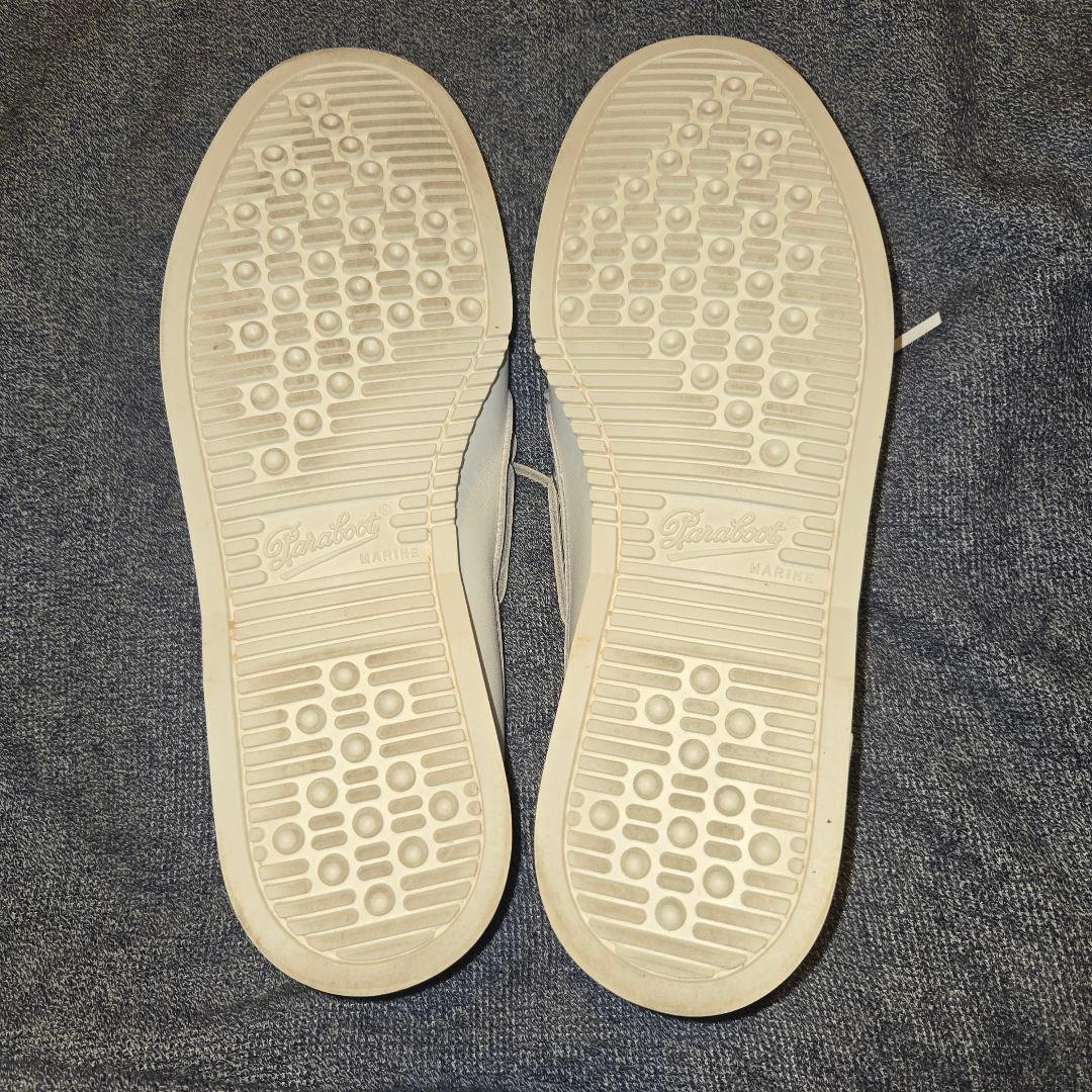 パラブーツ　バース　デッキシューズ