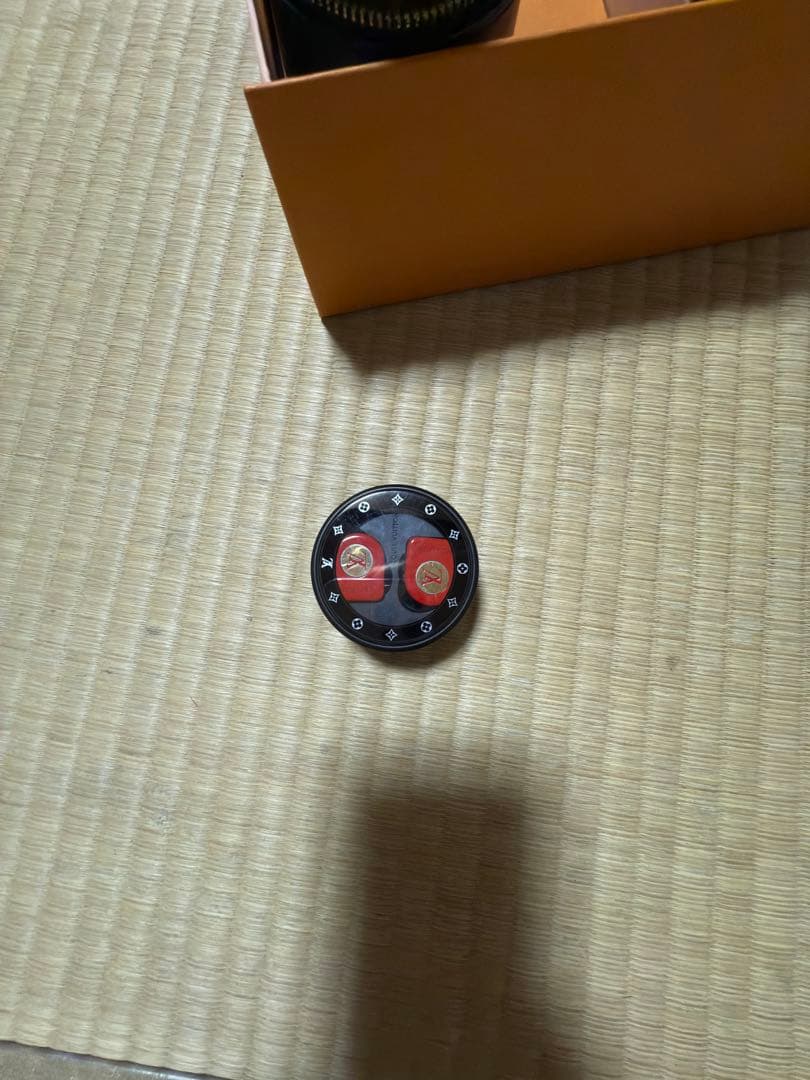 LOUIS VUITTON ワイヤレスイヤフォン ケース付き