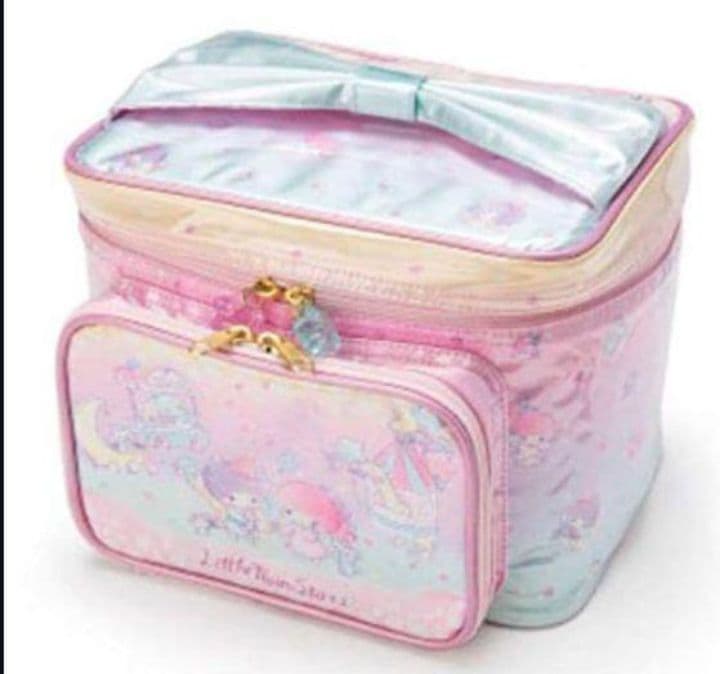 サンリオ　キキララ　ミルキーウェイソーダ　コスメボックス　バニティ　レア