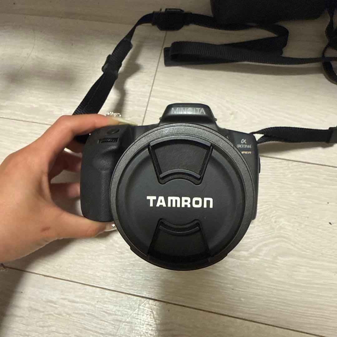 TAMRON MINOLTA デジタル一眼レフカメラ