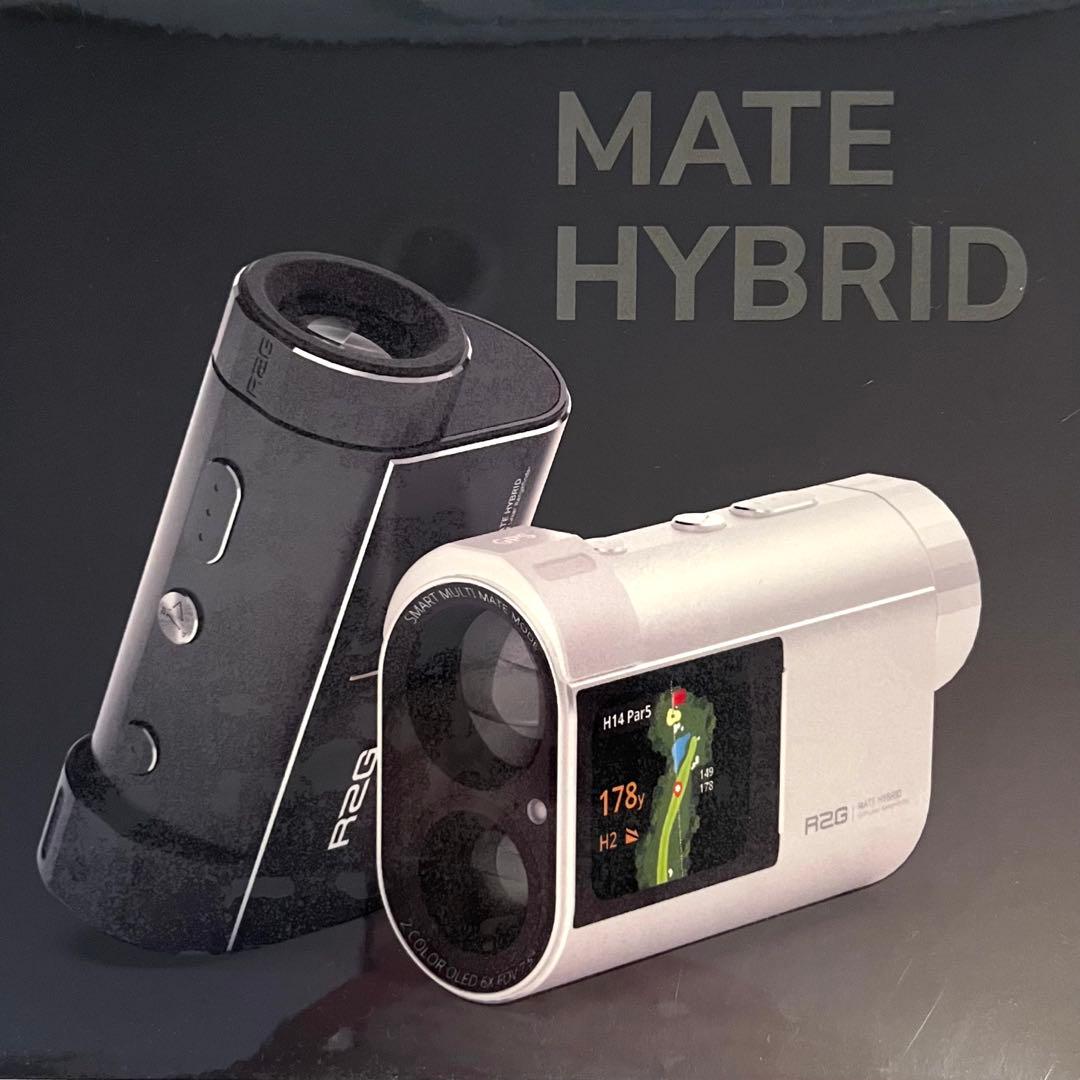 【新品・未使用】 R2G MATE HYBRID ゴルフレーザー距離計
