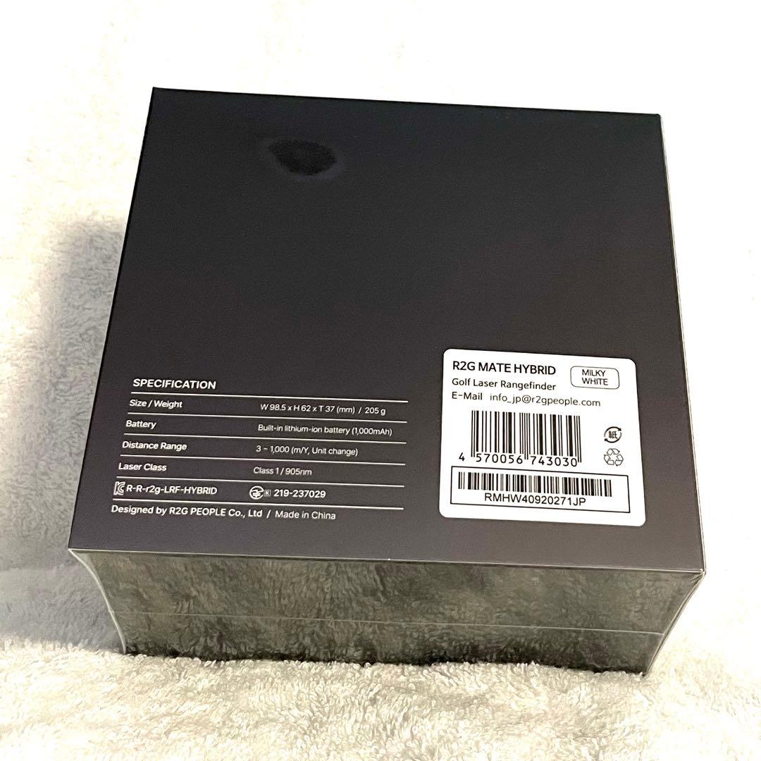 【新品・未使用】 R2G MATE HYBRID ゴルフレーザー距離計