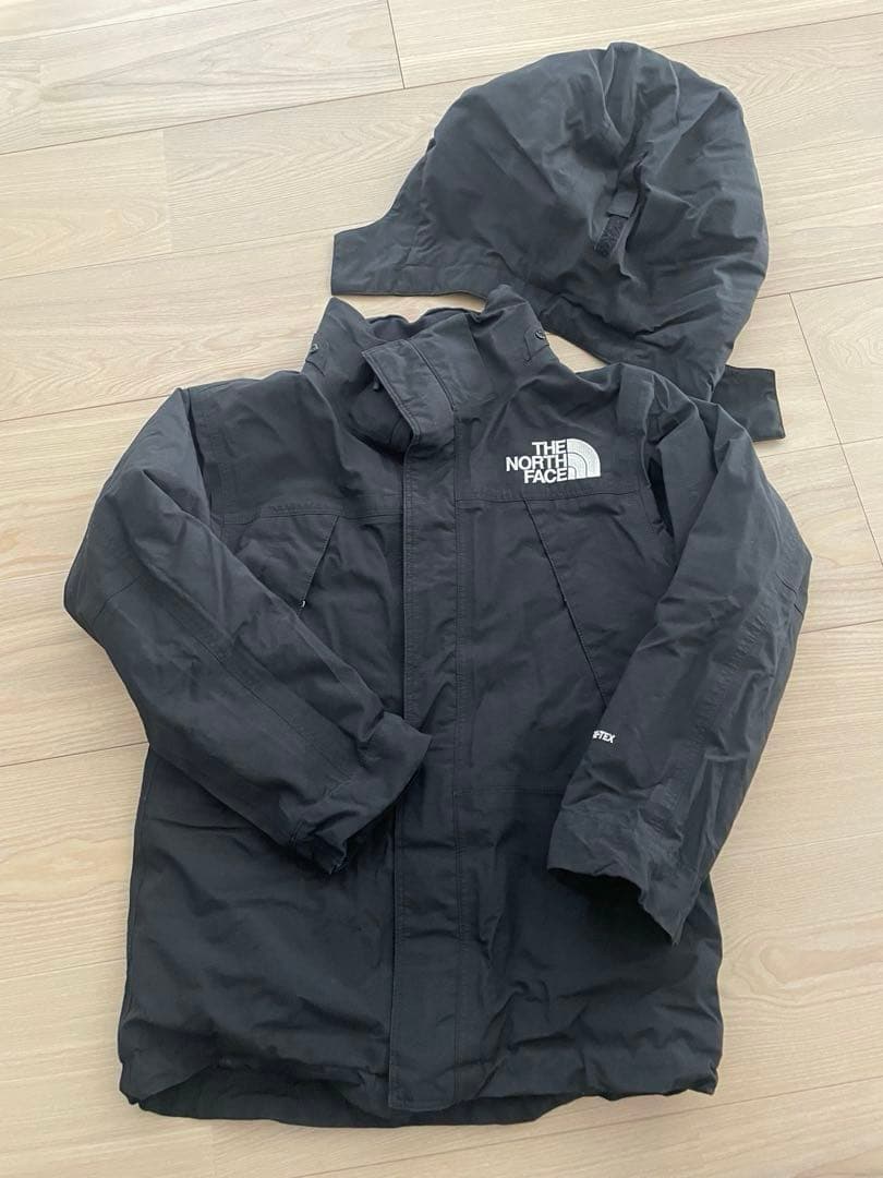 THE NORTH FACE キッズ スノー スキーウエア 上下セット 130