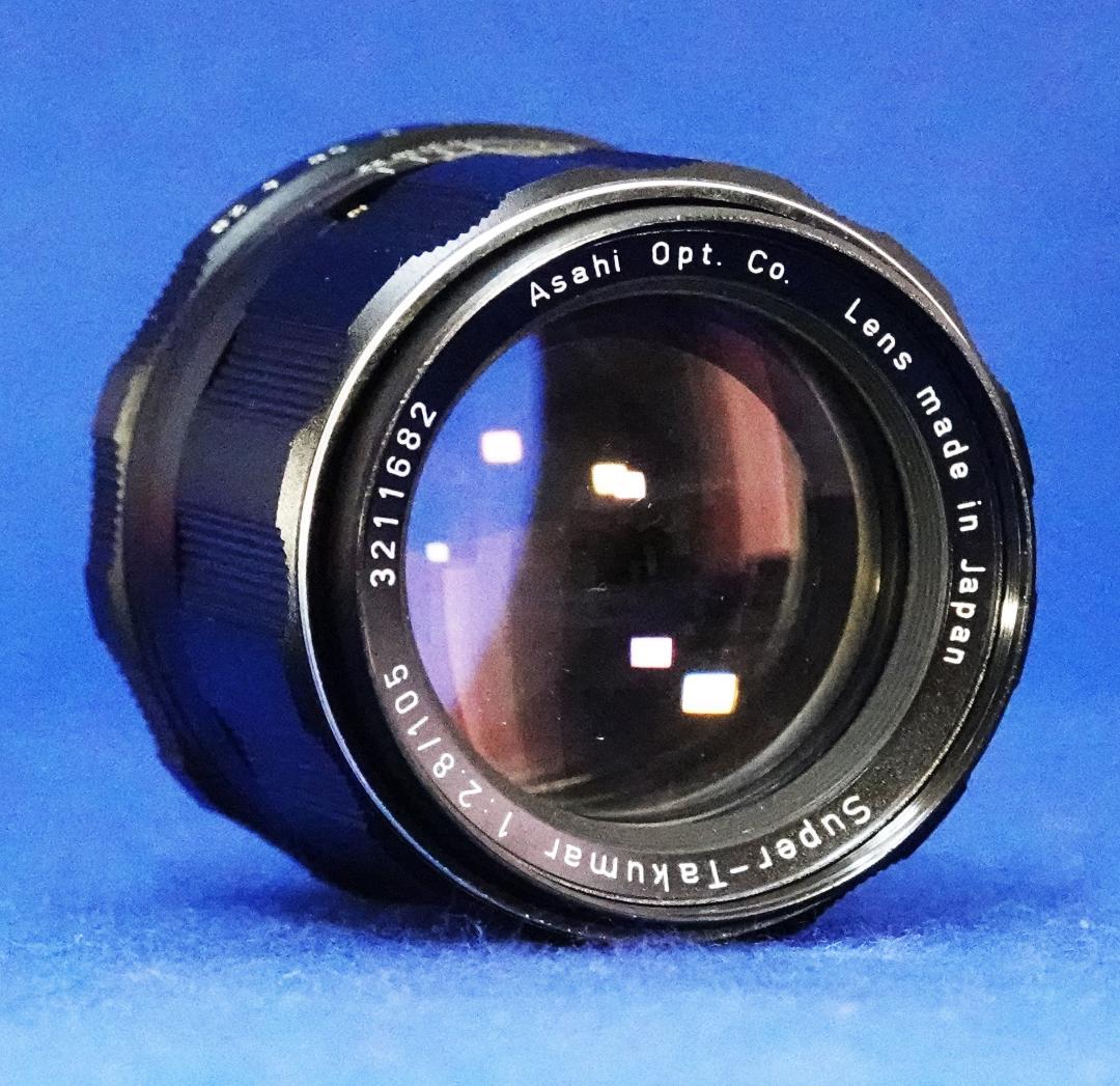3211682　お薦め極上美品　Super-Takumar　F2.8/105mm