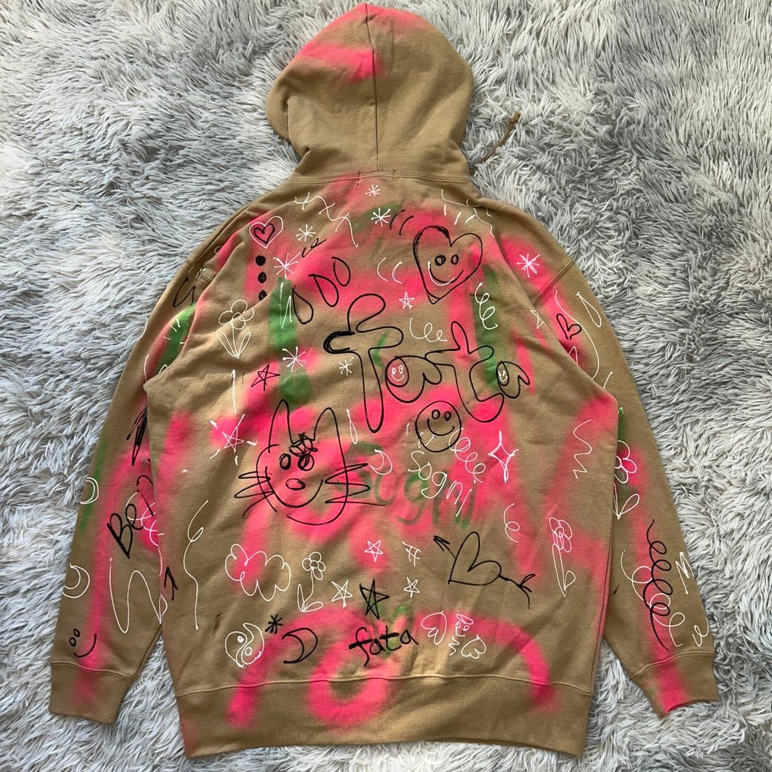 【新品】フェアリーサイン あなたに会いにペイントパーカー しなこ着用ブランド