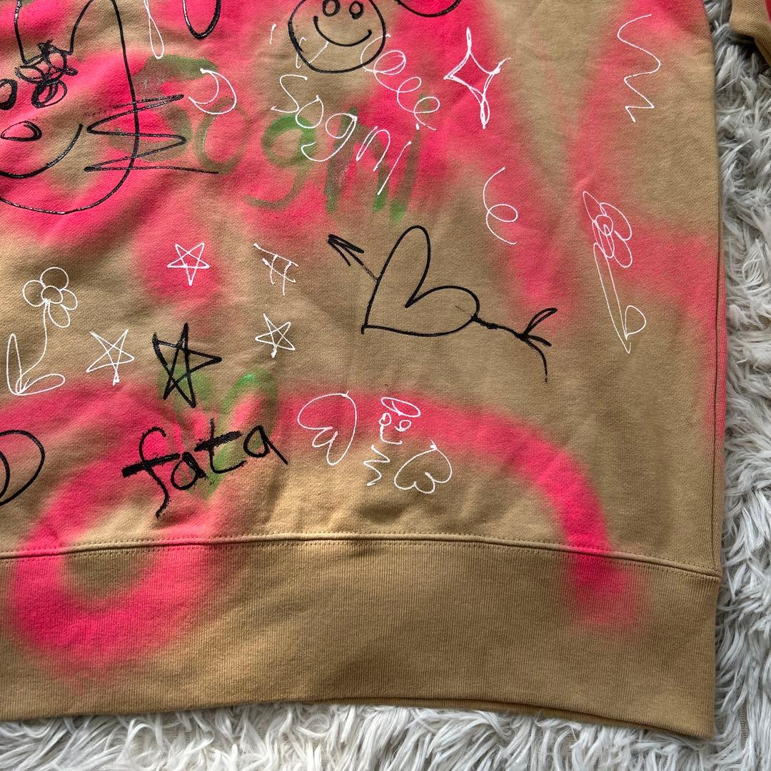 【新品】フェアリーサイン あなたに会いにペイントパーカー しなこ着用ブランド