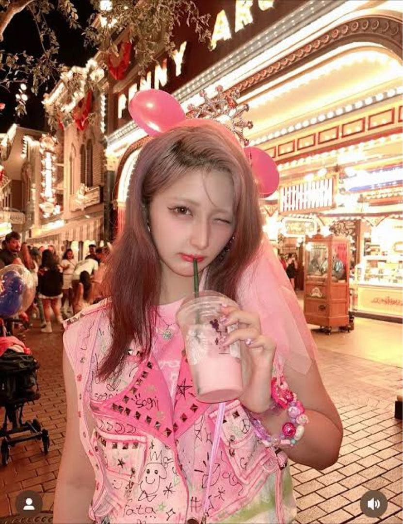 【新品】フェアリーサイン あなたに会いにペイントパーカー しなこ着用ブランド