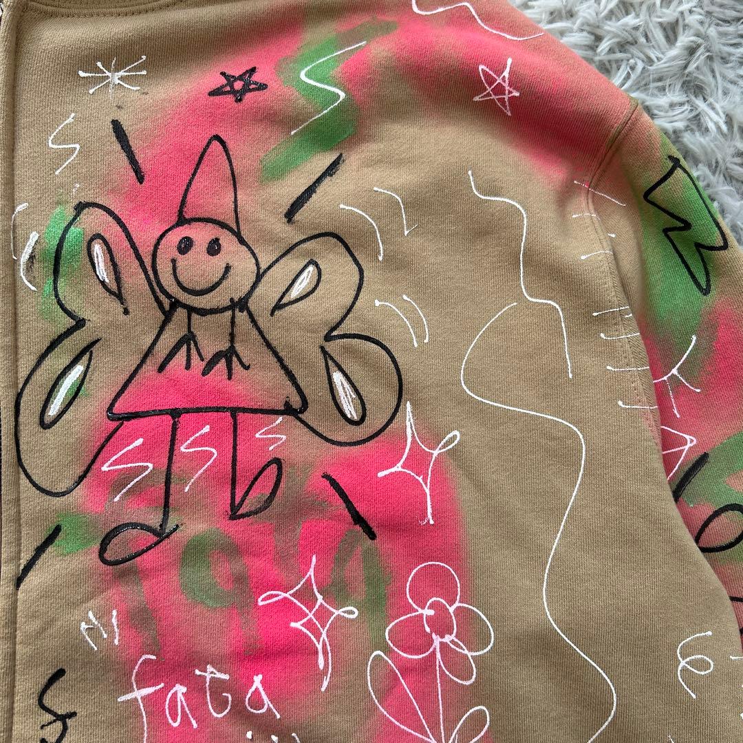 【新品】フェアリーサイン あなたに会いにペイントパーカー しなこ着用ブランド