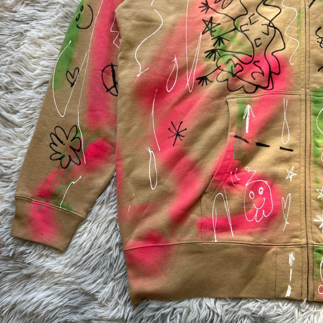 【新品】フェアリーサイン あなたに会いにペイントパーカー しなこ着用ブランド