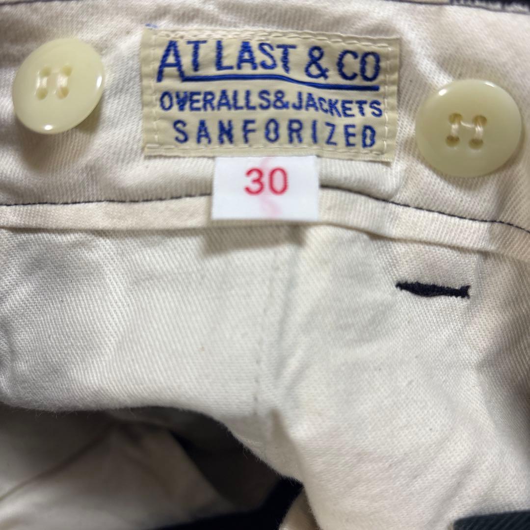 AT LAST & CO ワークトラウザー