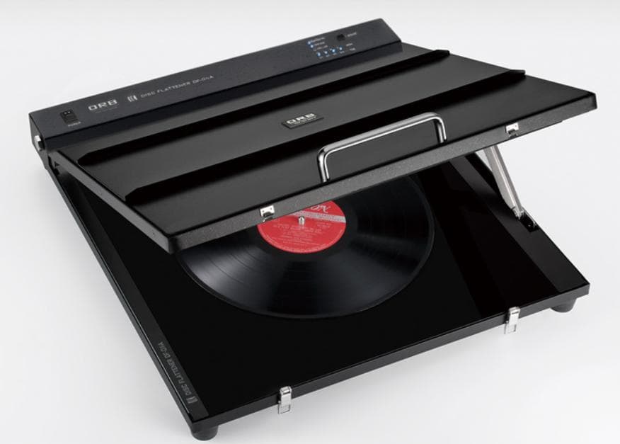 ORB ディスクフラッタナー DF-01iA　アナログディスク反り修正機