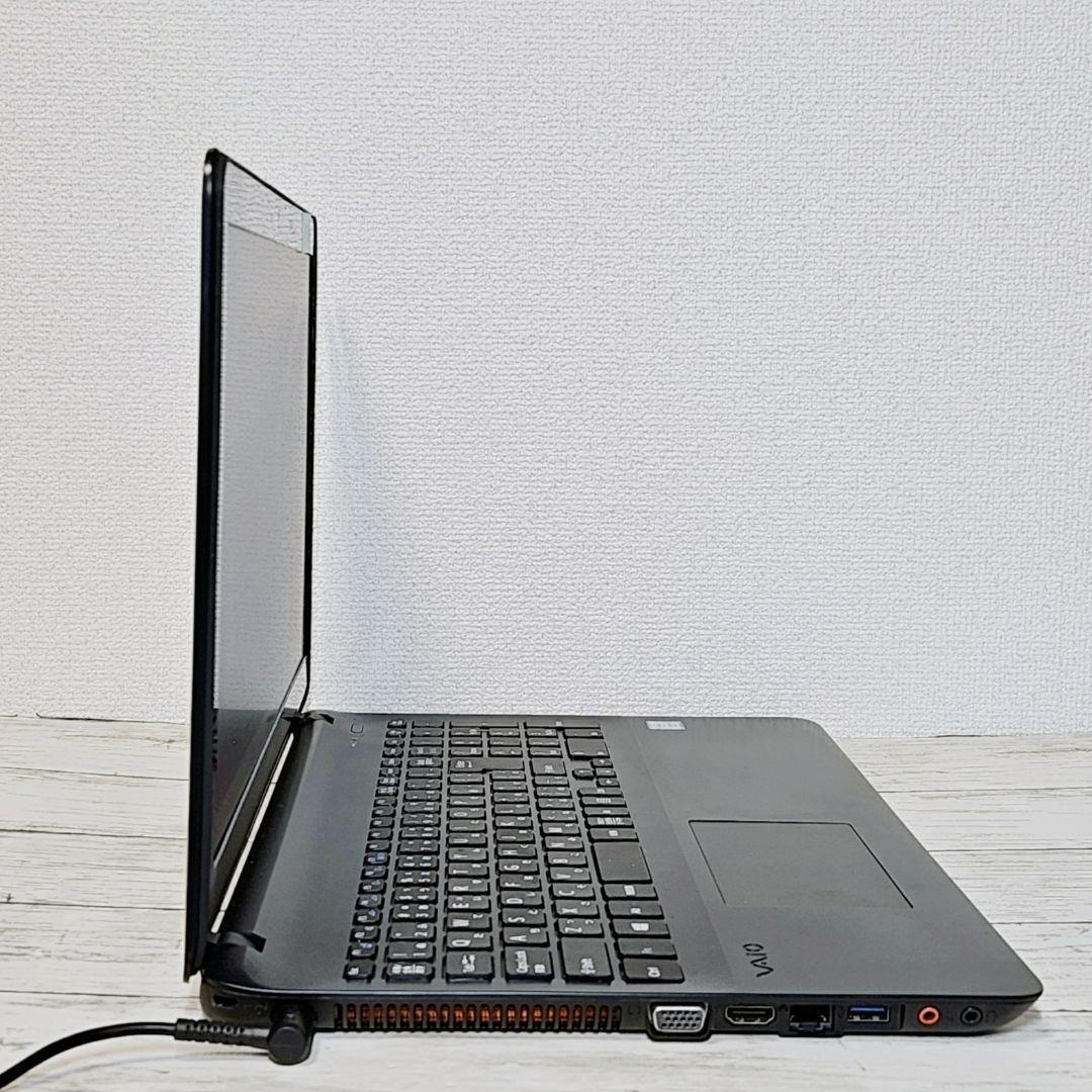 普段使いに♪VAIO ノートパソコン i5 SSD カメラ テンキー DVD
