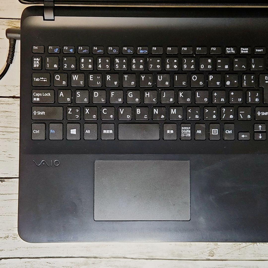 普段使いに♪VAIO ノートパソコン i5 SSD カメラ テンキー DVD