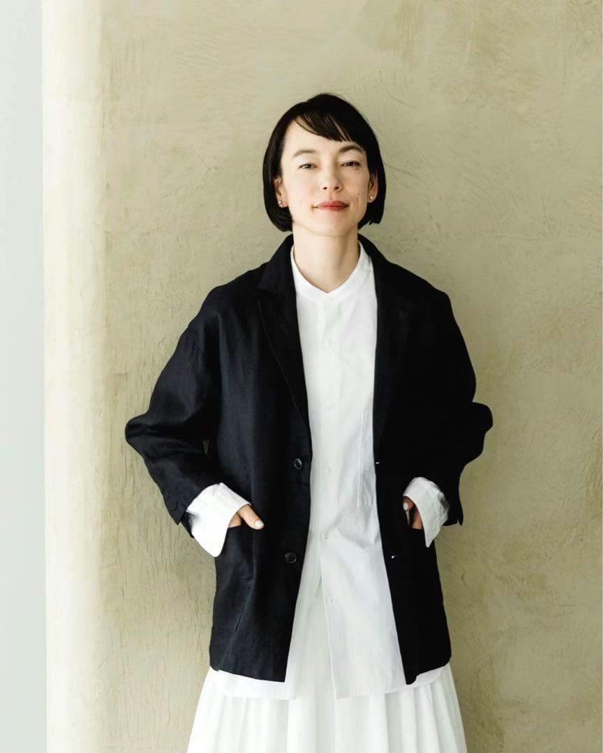 テーラードジャケット 北欧、暮らしの道具店×かぐれ コラボ