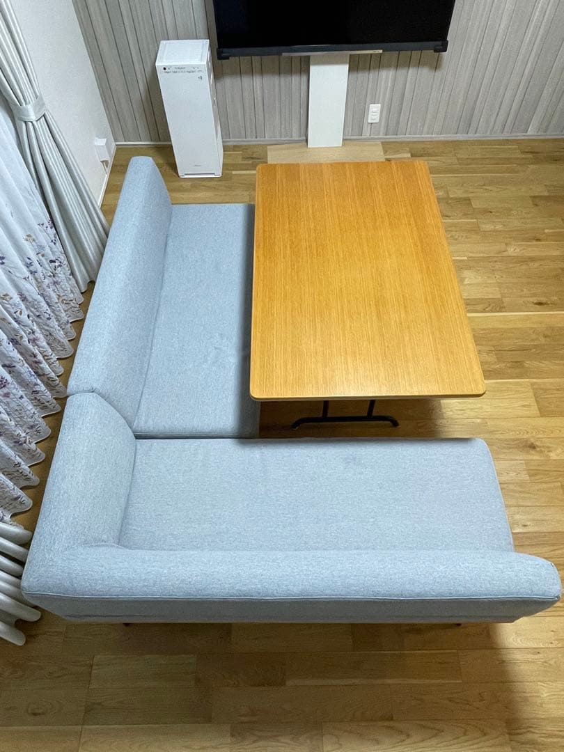 ③【unico】FUNEAT ファニート ベンチバックレスト 替えカバー付き