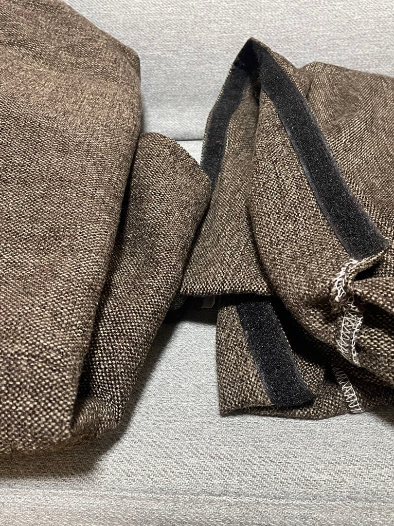 ③【unico】FUNEAT ファニート ベンチバックレスト 替えカバー付き