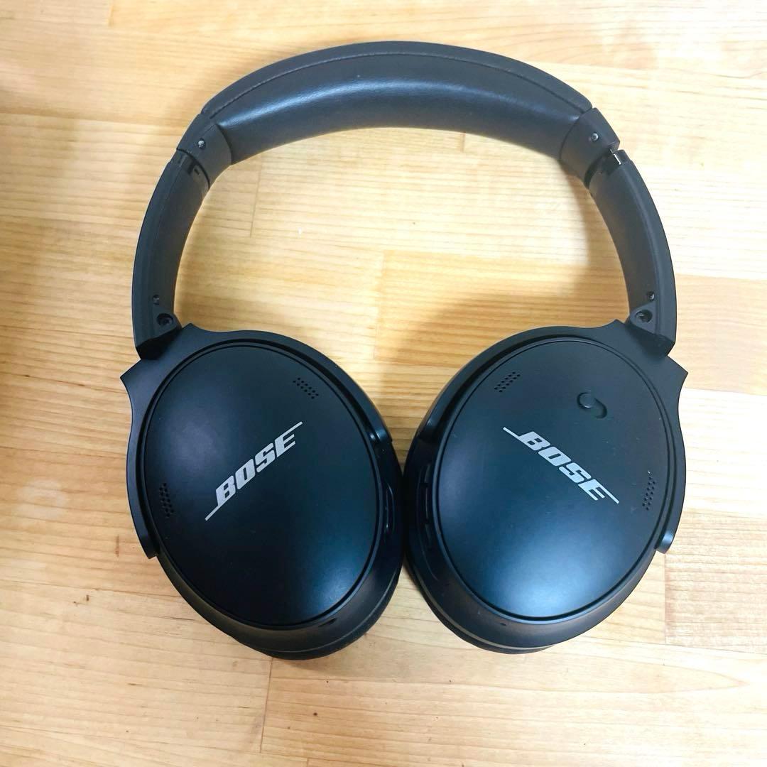 美品✨Bose QuietComfort 45 Headphones Black
