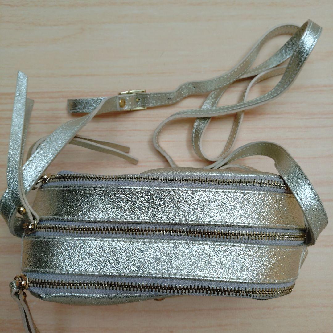 Scrap Book　スクラップブック　スタースタッズショルダーバッグ　ゴールド