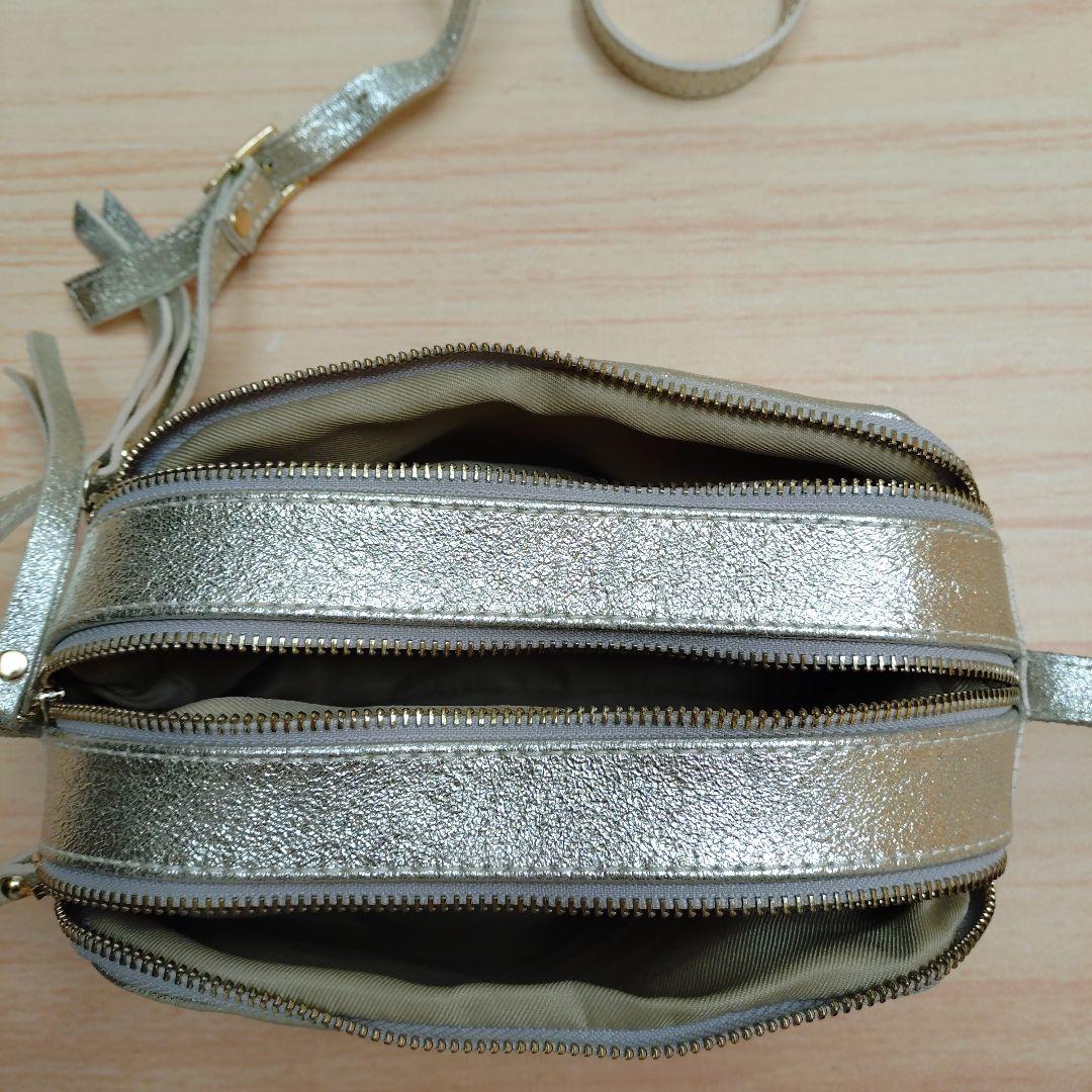 Scrap Book　スクラップブック　スタースタッズショルダーバッグ　ゴールド