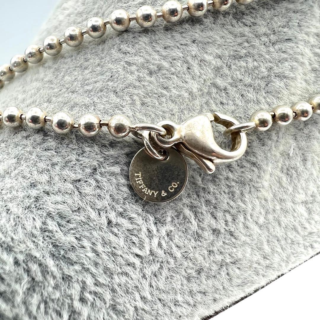 【美品】TIFFANY&Co.（ティファニー） リターントゥ ハートタグ 925