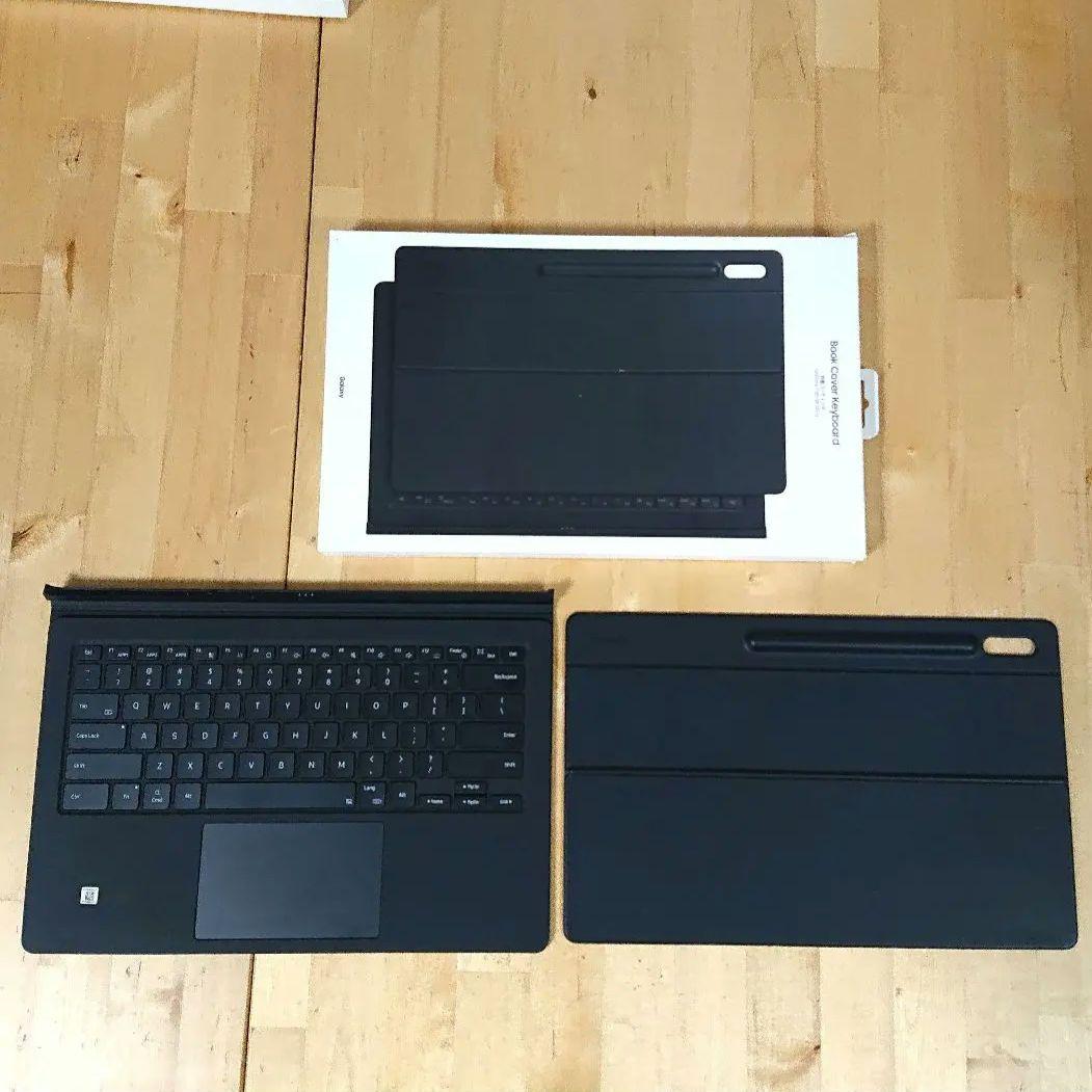 Galaxy Tab S8 Ultra 国内正規版 美品+純正キーボード付