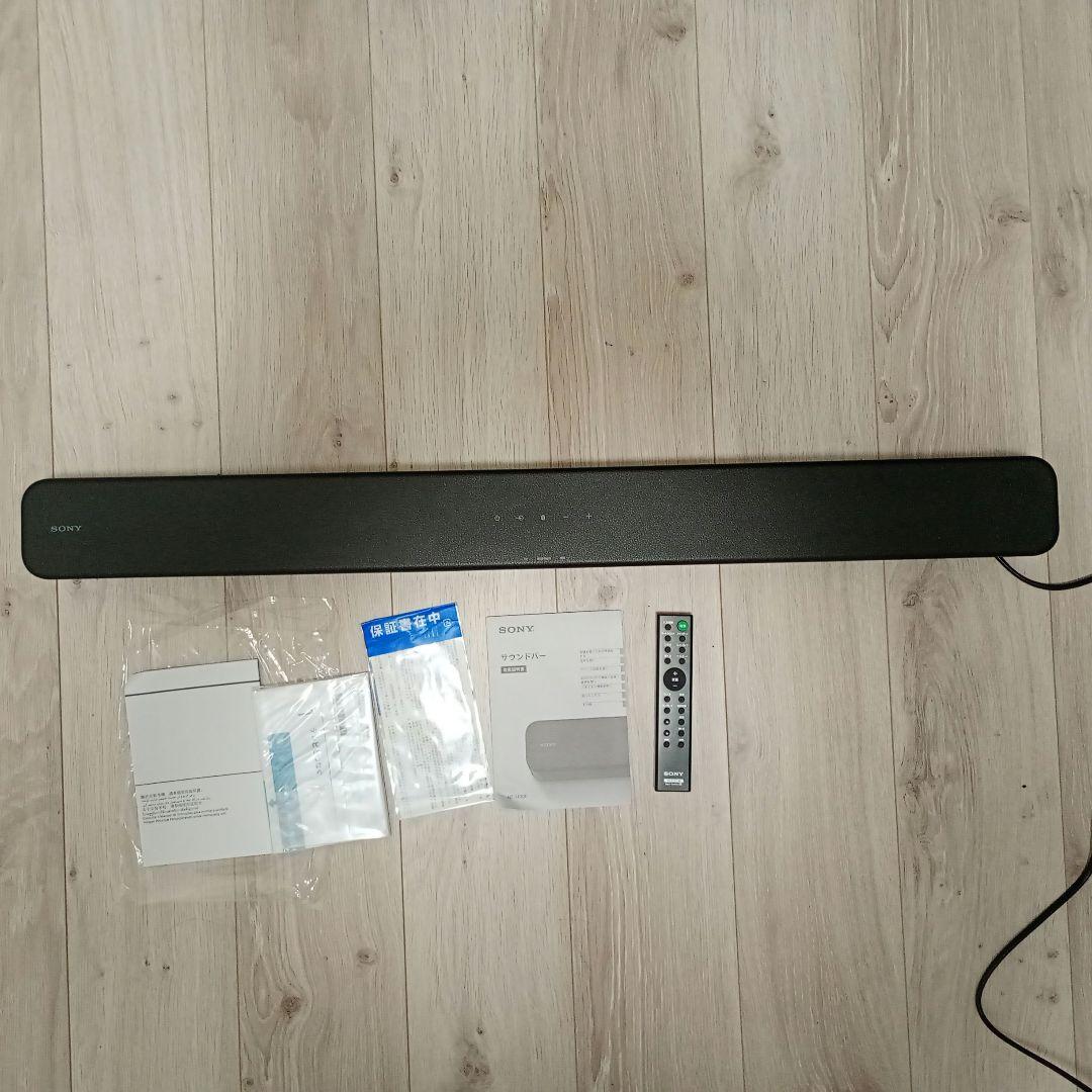 SONY HT-S100F サウンドバー ブラック