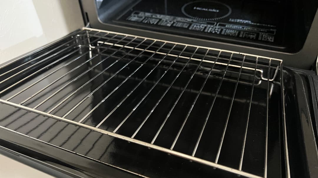 【大阪引き取り】SHARP HEALSIO ブラックオーブンレンジ