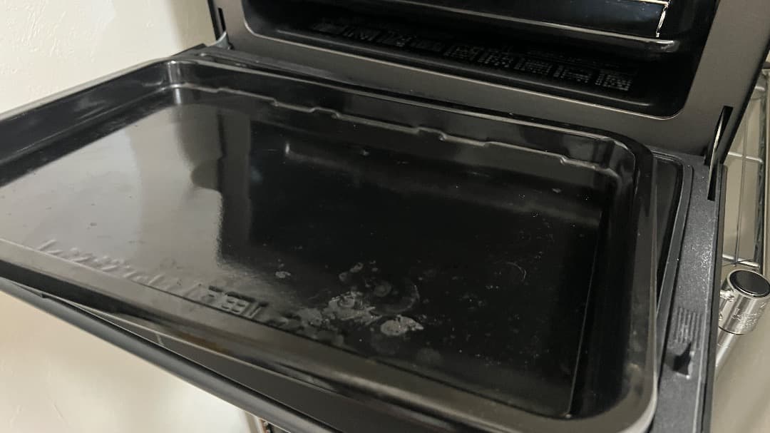 【大阪引き取り】SHARP HEALSIO ブラックオーブンレンジ