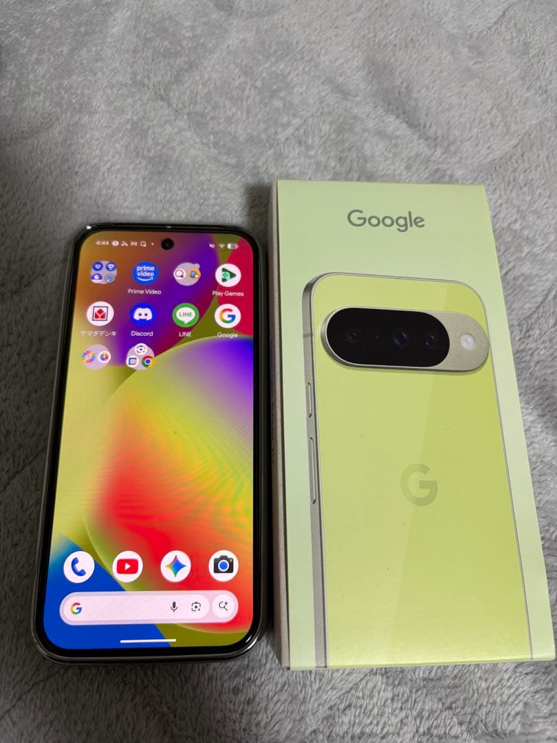 【SIMフリー】Google Pixel 10／レモングラス／128GB