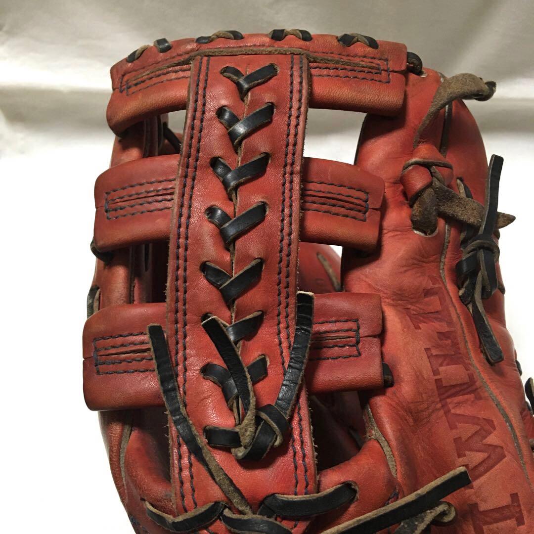 アンダーアーマー 硬式外野手用グローブ　限定希少　UA 高校野球対応モデル