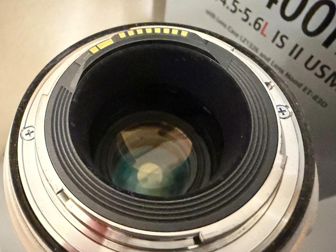 【美品】キヤノン EF100-400mm F4.5-5.6L IS II USM