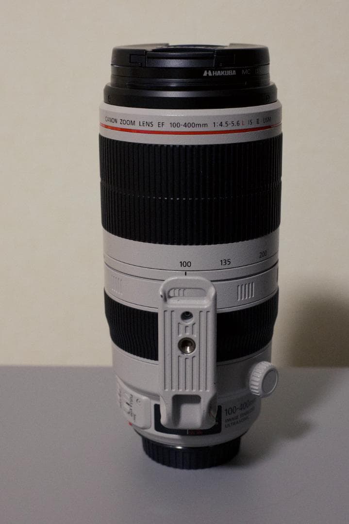 【美品】キヤノン EF100-400mm F4.5-5.6L IS II USM