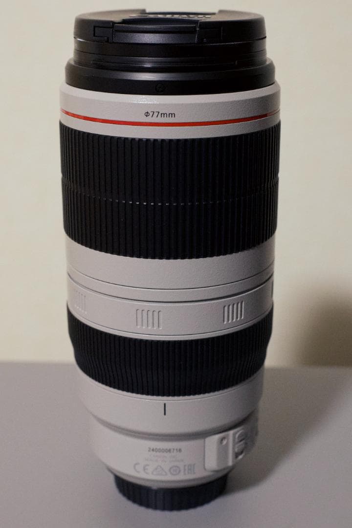 【美品】キヤノン EF100-400mm F4.5-5.6L IS II USM