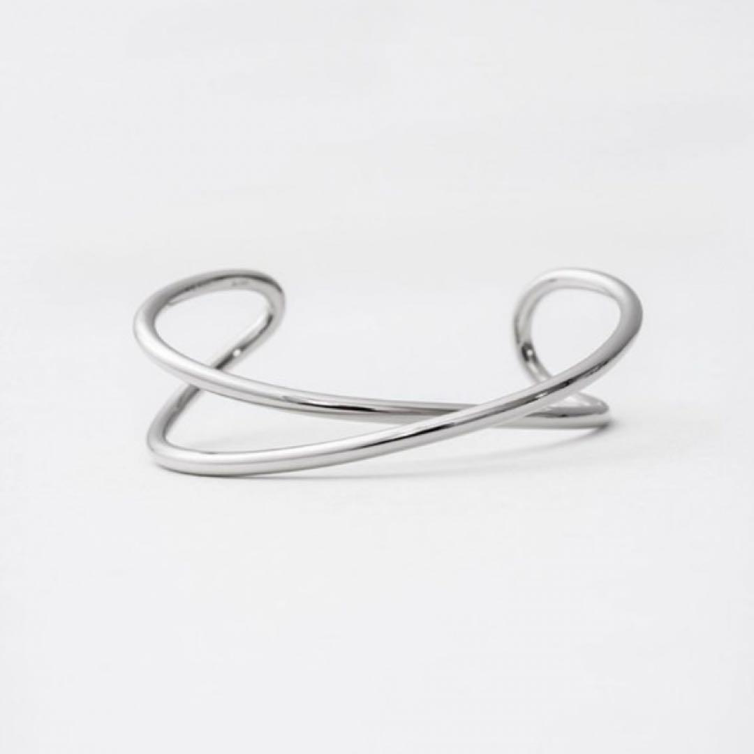 Jouete バングル シルバー クロス