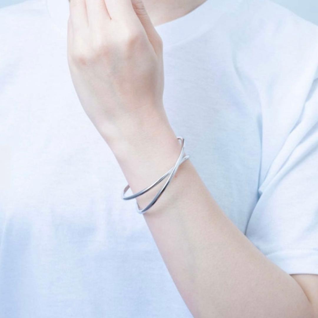 Jouete バングル シルバー クロス