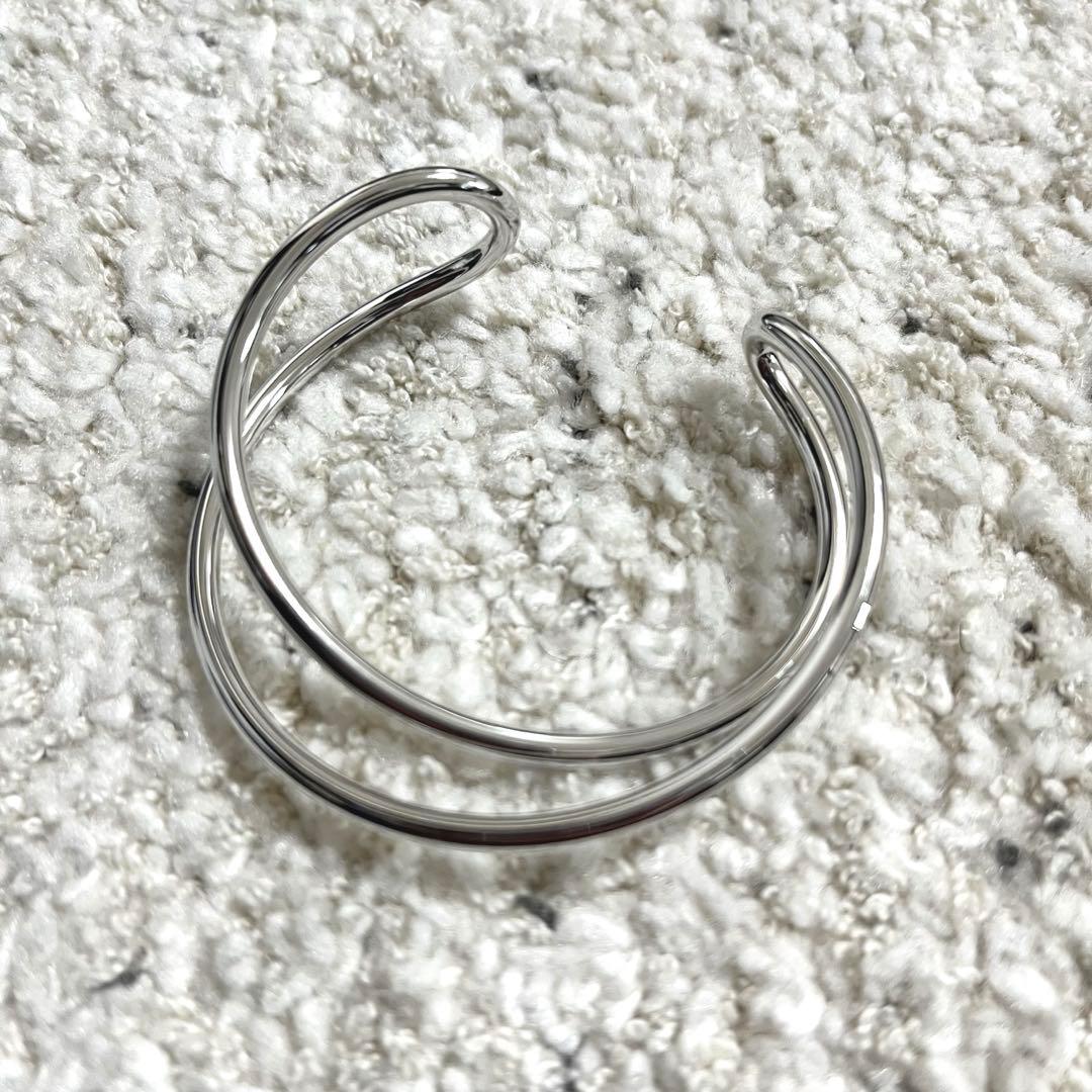 Jouete バングル シルバー クロス