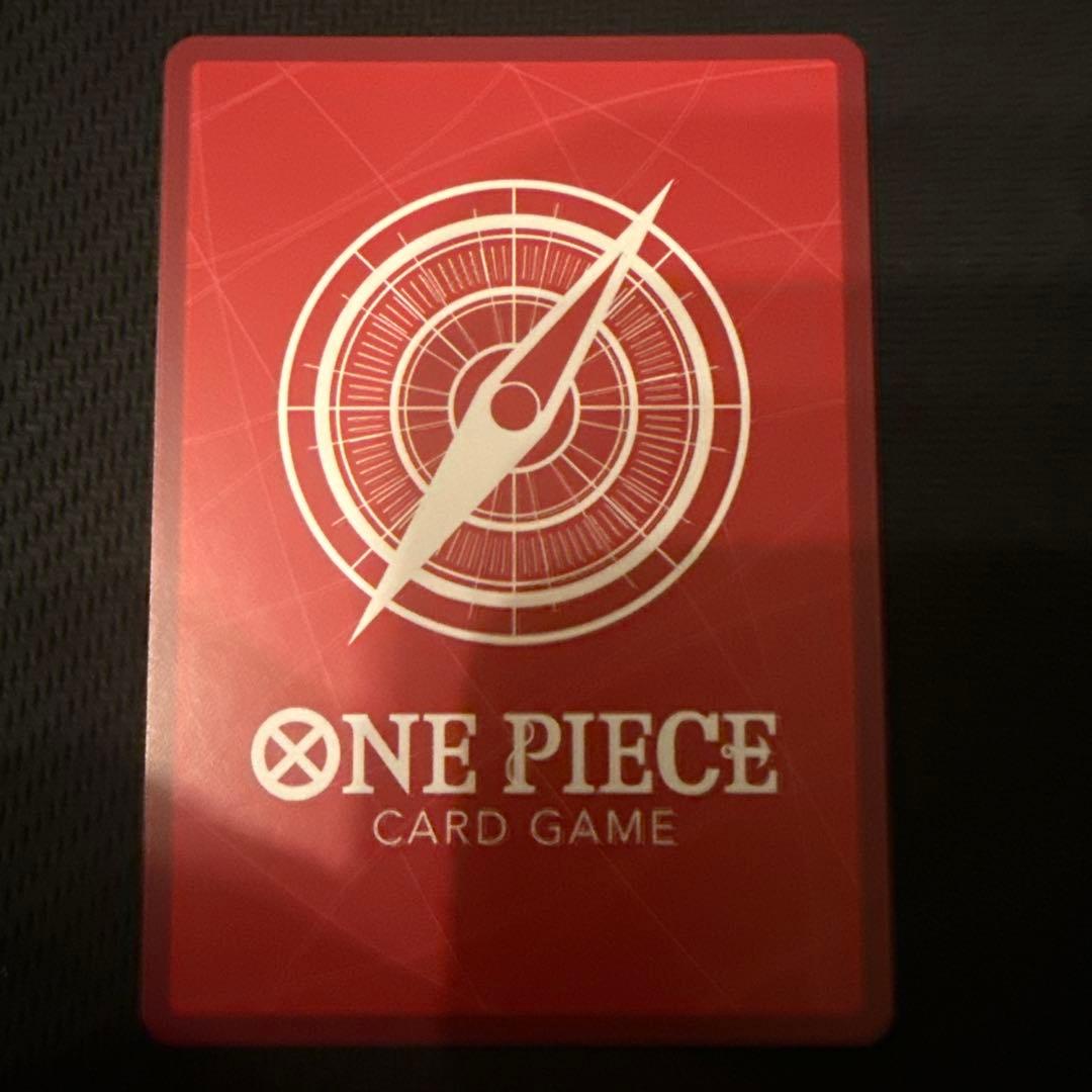 ワンピースカード　ボア・ハンコック　リーダー　パラレル