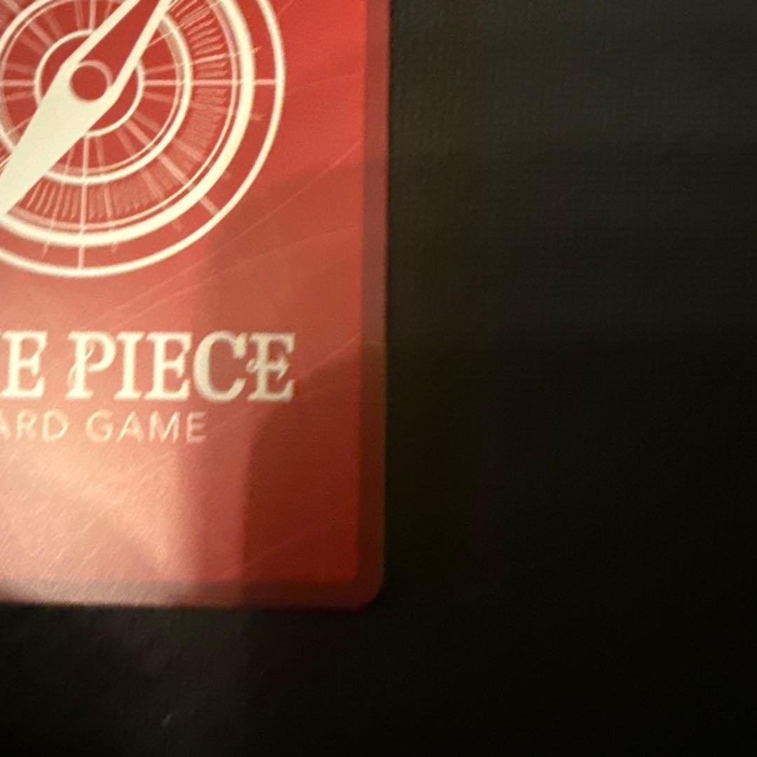 ワンピースカード　ボア・ハンコック　リーダー　パラレル