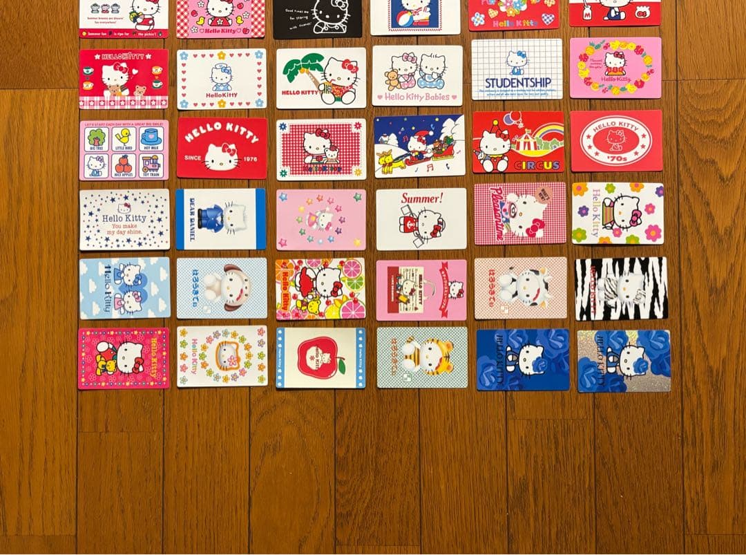 公*o様 サンリオ ハローキティ キャラクターズカード コレクターズカード 60