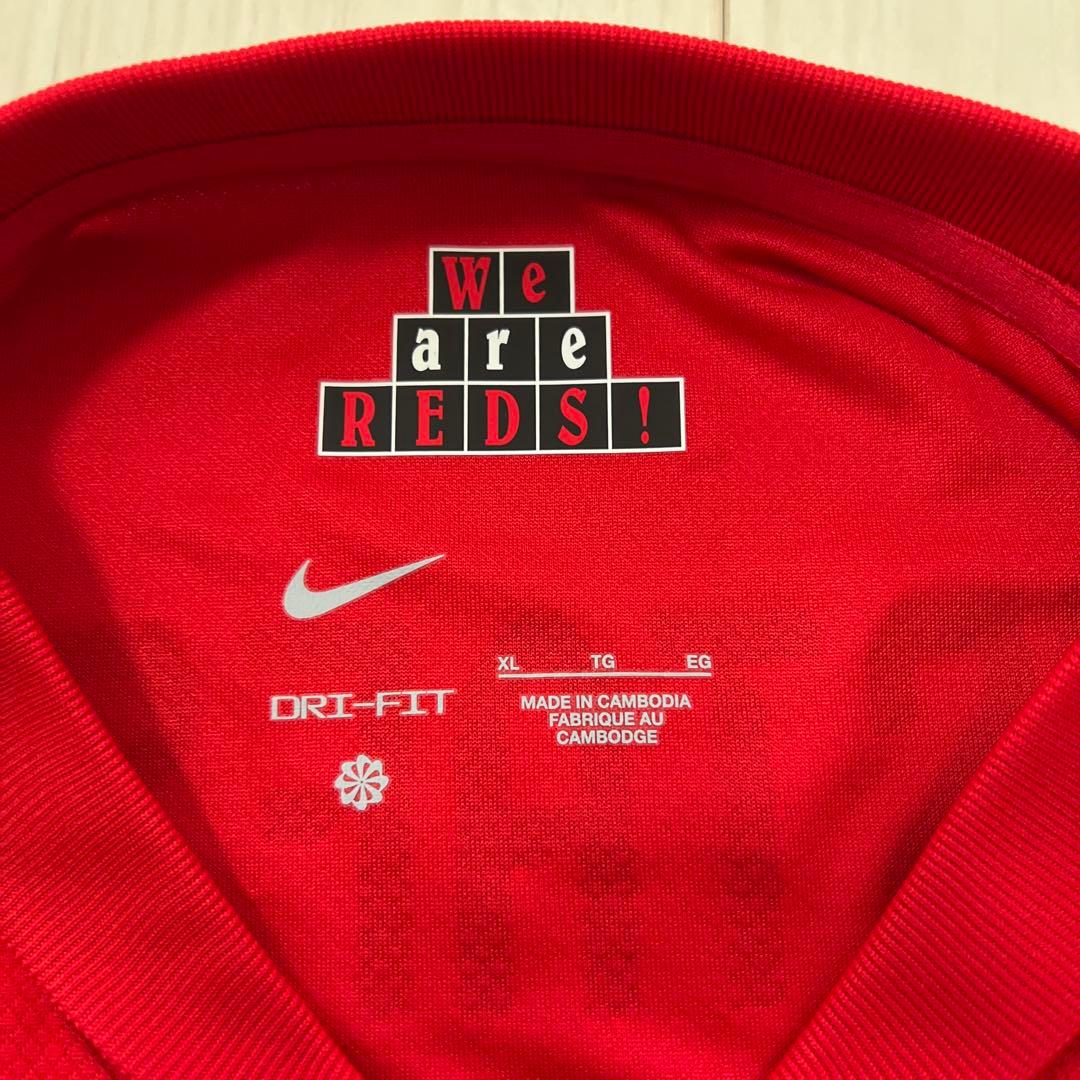 【本日発送可】浦和レッズ CWC限定ユニフォーム グスタフソン選手　サイズXL