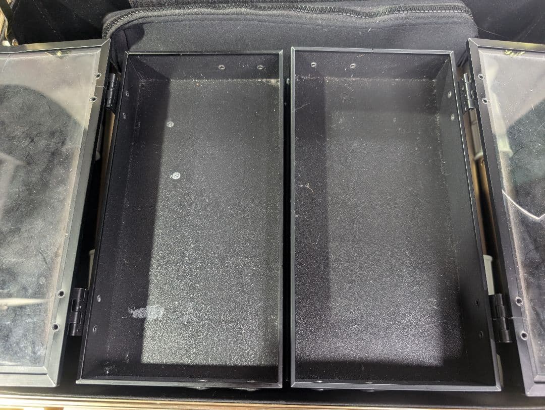 （M.H）Franc Franc ハリウッドボックス ホワイト ・ジャンク品