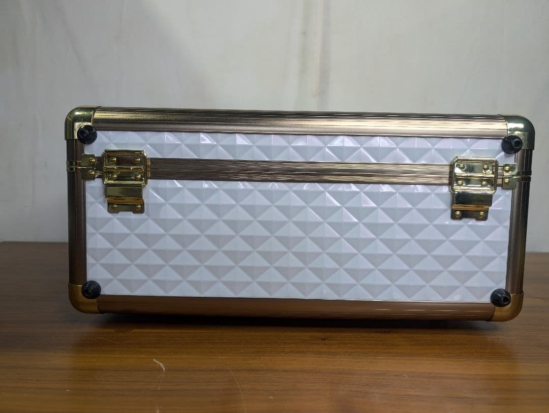 （M.H）Franc Franc ハリウッドボックス ホワイト ・ジャンク品