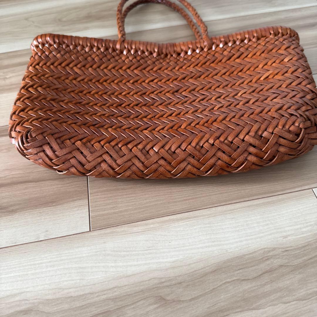 ドラゴンバッグ ミニゴラ Tan