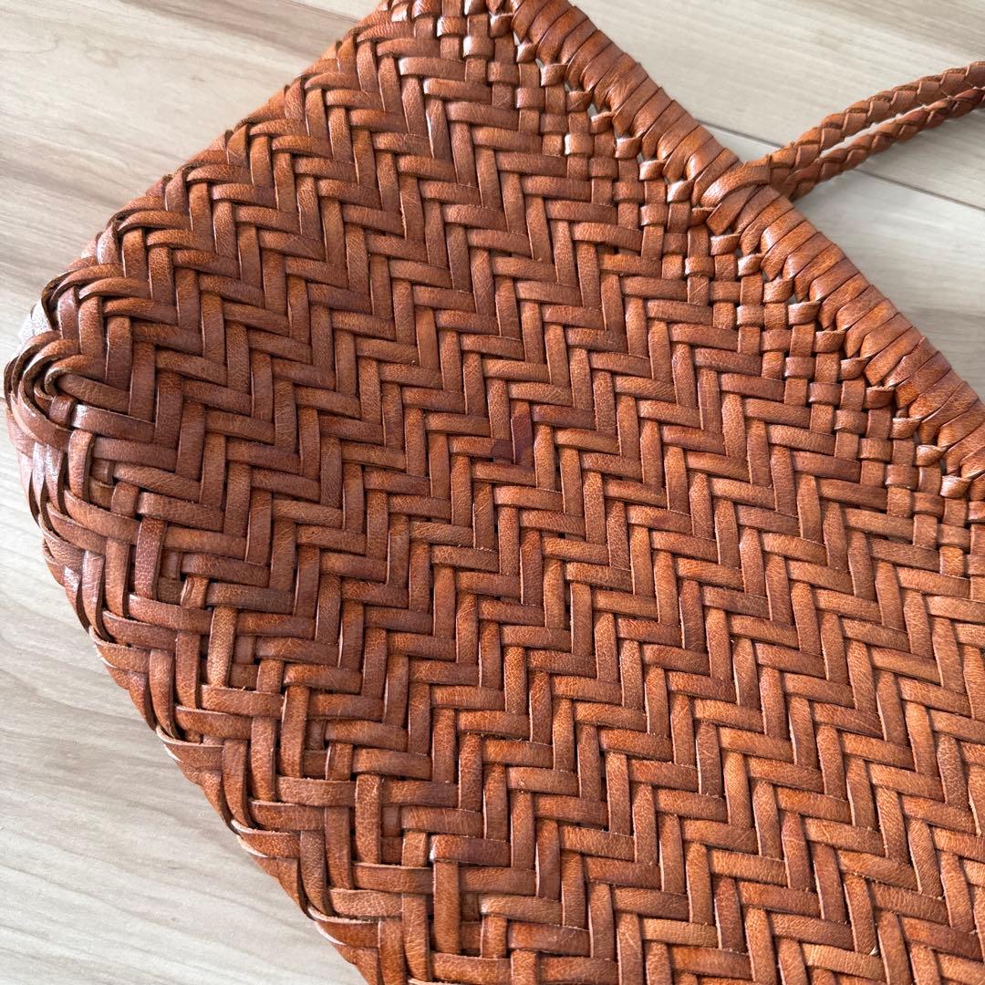 ドラゴンバッグ ミニゴラ Tan