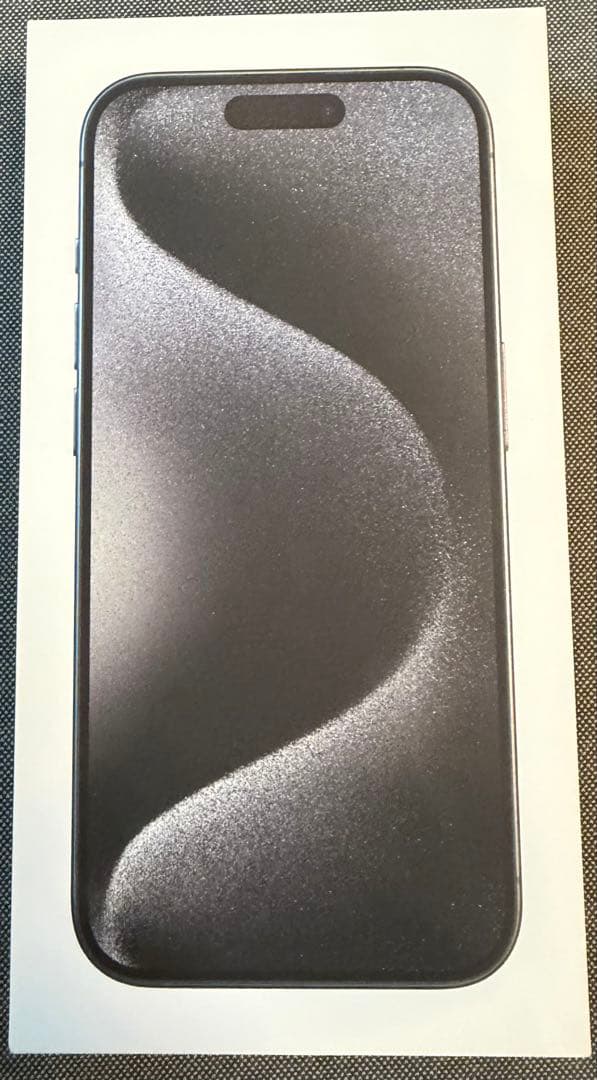 iPhone15pro 128GB SIMフリー ブラックチタニウム ケース付き