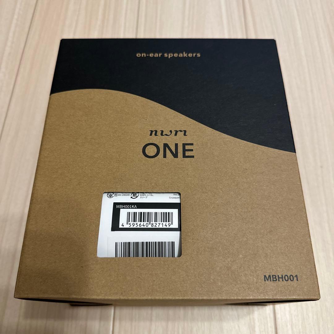 【新品未使用】nwm ONE ダークグレー