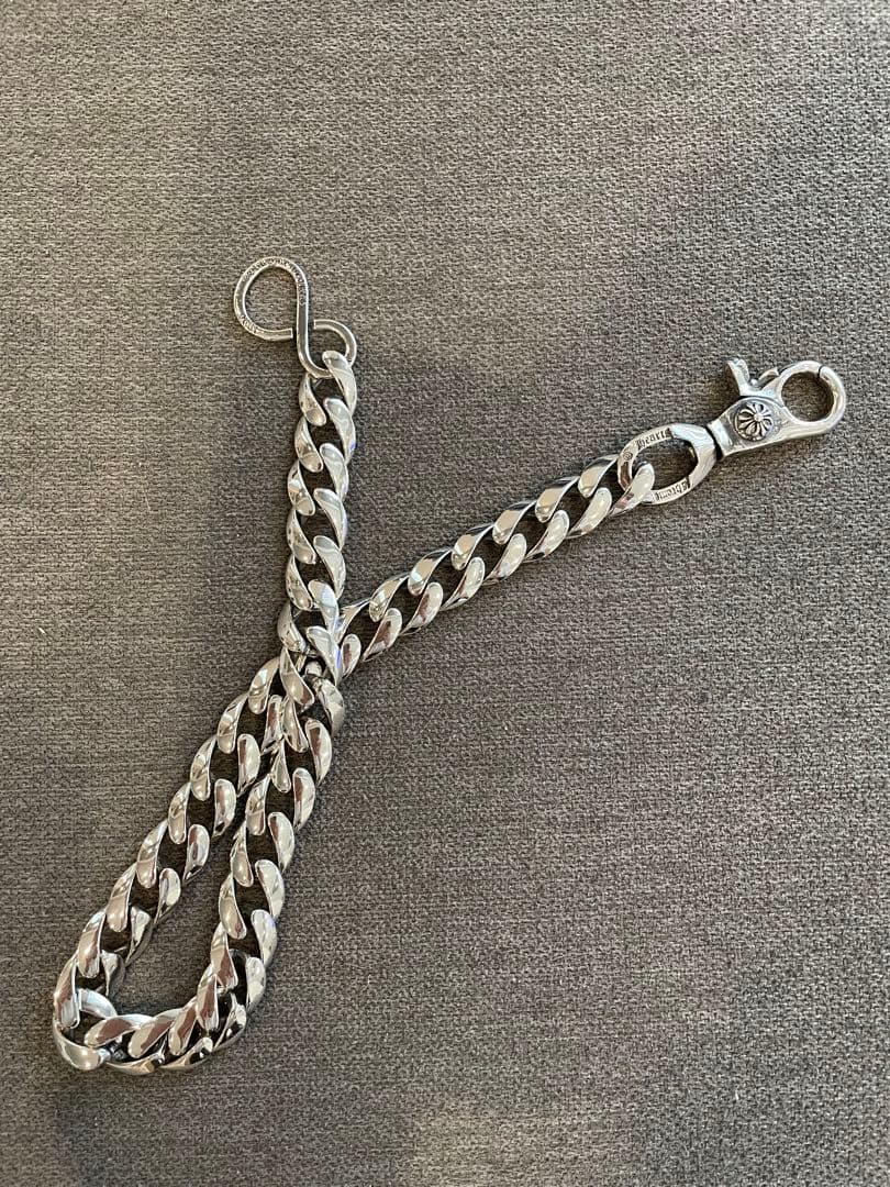 シルバー チェーン ウォレットチェーン