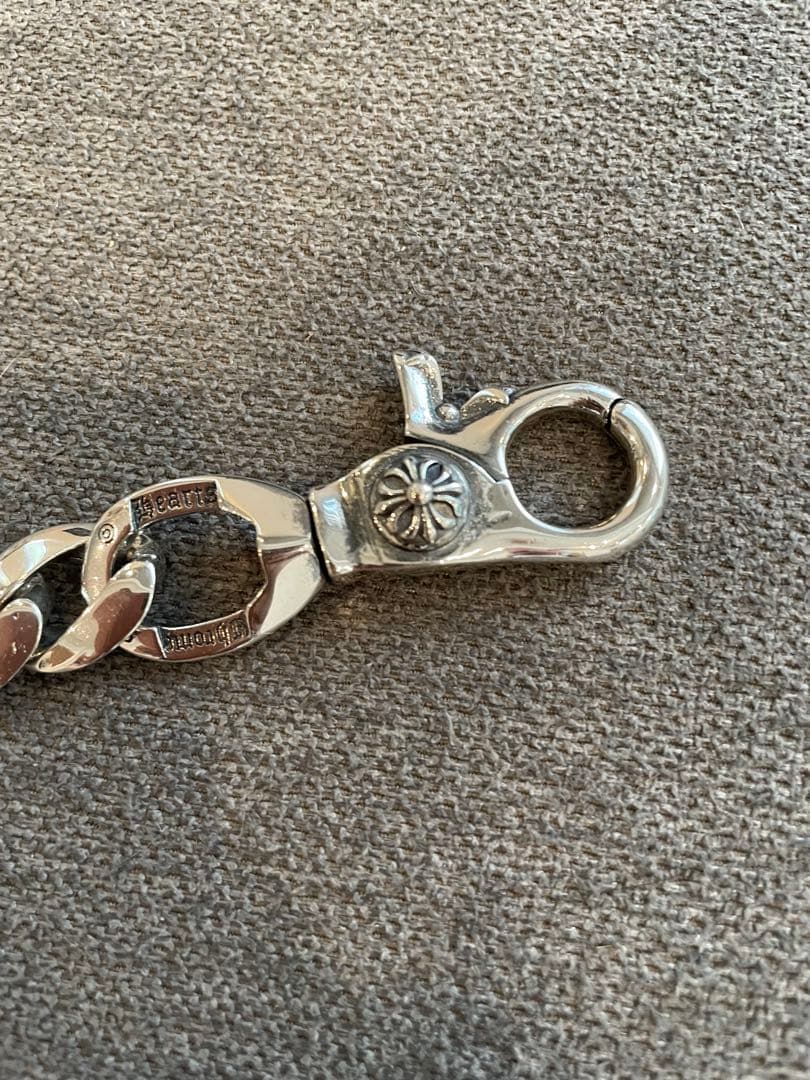 シルバー チェーン ウォレットチェーン